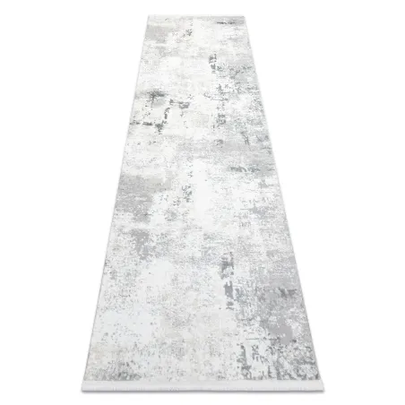 Covor DUKE 51378 crem gri, foarte moale, ideal pentru decorul modern