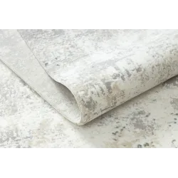 Covor pentru dormitor DUKE 51378, crem si gri, elegant