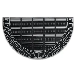 Covoraș BH 110 Cheie Greacă Argintiu