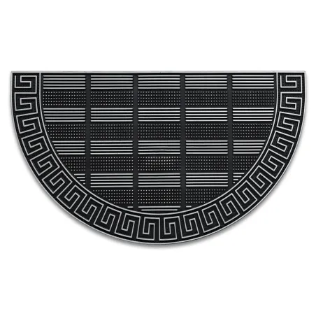 Covoraș antiderapant BH 110 argintiu, ideal pentru interior și exterior