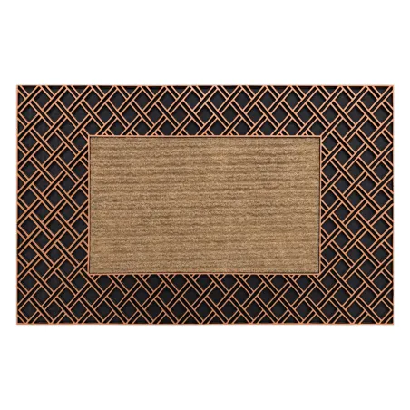 Covor BH 107 Grilă, maro, antiderapant, pentru interior si exterior, pe baza de cauciuc