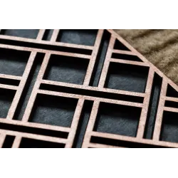 Covor BH 107, realizat din cauciuc, rezistent la intemperii, ideal pentru gradini