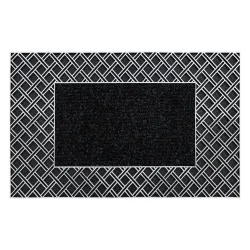 Covor BH 107 Grilă argintiu