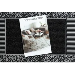 Zerbino argintiu BH 222 Pietre, design modern, pentru interior si exterior