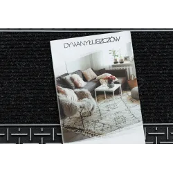 Saltea BH 225 Grilă, elegantă argintie, din cauciuc, pentru interior și exterior