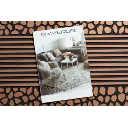 Covoraș BH 701 Pietre, maro, design modern pentru interior și exterior
