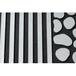 Covoraș BH 701 Pietre, design modern, practic pentru orice interior