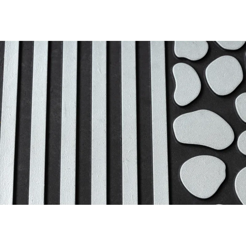 Covoraș BH 701 Pietre, design modern, practic pentru orice interior