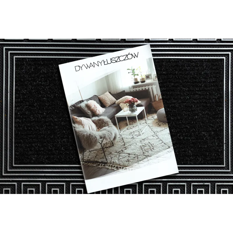 Zerbino BH 206 argintiu, design elegant cu cheie greacă pentru interior și exterior