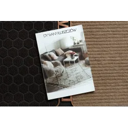 Zerba BH DM003, maro, design modern, perfecta pentru orice interior