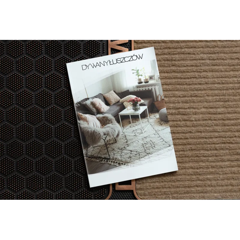 Zerba BH DM003, maro, design modern, perfecta pentru orice interior