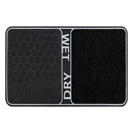 Covor BH DM003 Wet Dry, argintiu, din cauciuc, pentru interior si exterior