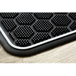 Covor BH DM003, material rezistent, antiderapant, pentru utilizare acasa