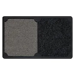 Covor BH DM002 Duo Argintiu Insert Detașabil 50x80 cm
