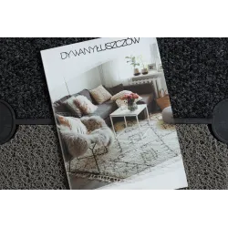 Zerbino BH DM002 Duo argintiu, design modern, perfect pentru interior si exterior