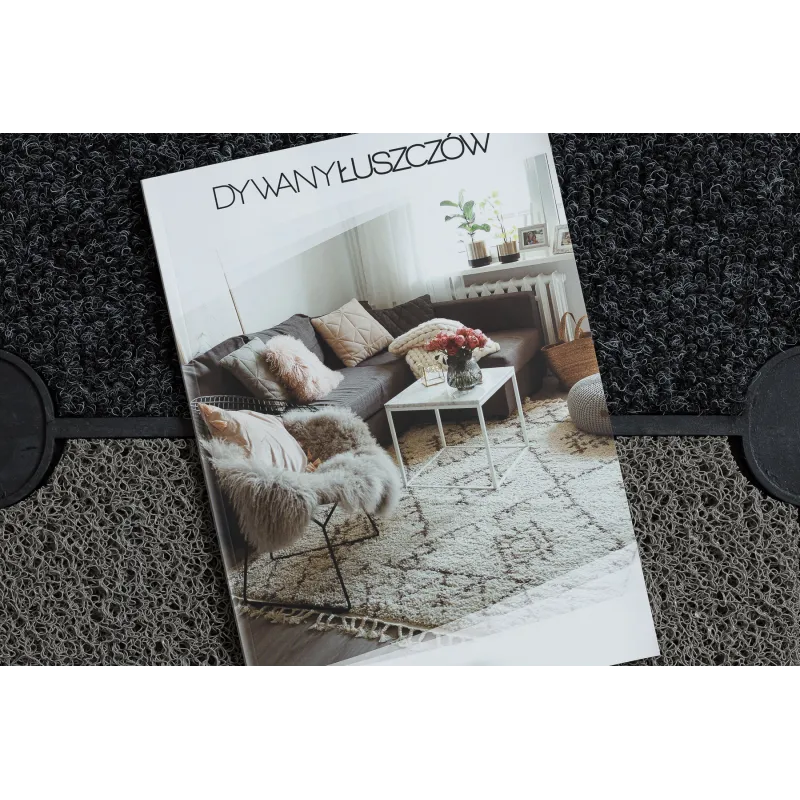 Zerbino BH DM002 Duo argintiu, design modern, perfect pentru interior si exterior