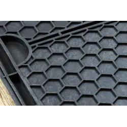 Covor BH DM002 Duo cu insert detasabil, rezistent si functional pentru utilizare acasa