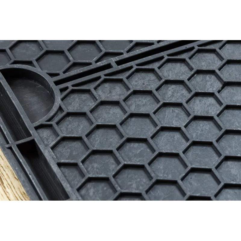 Covor BH DM002 Duo cu insert detasabil, rezistent si functional pentru utilizare acasa