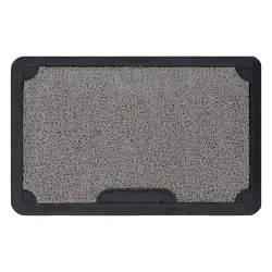 Covor Intrare BH DM001 Argintiu, antiderapant, pentru interior si exterior
