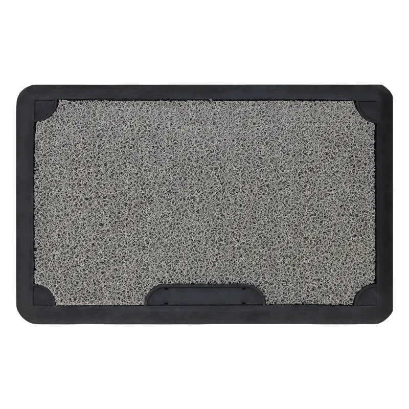 Covor Intrare BH DM001 Argintiu, antiderapant, pentru interior si exterior