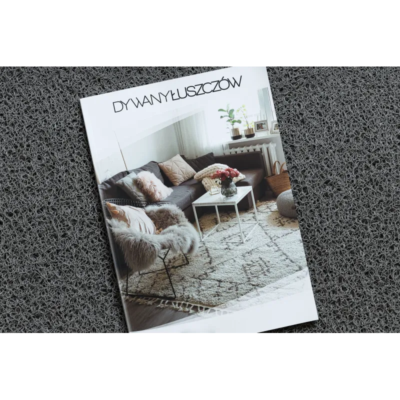 Zerbino BH DM001 argintie, design modern, ideal pentru interior si exterior