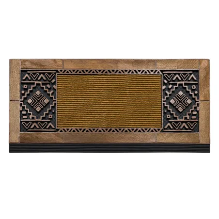 Covor Intrare Boho NT004, antiderapant, din cauciuc, pentru interior si exterior