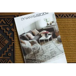 Covor Boho NT004 maro, design elegant pentru interior si exterior