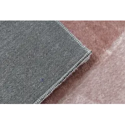 Covor VISCO roz 8, perfect pentru dormitoare sau camerele copiilor