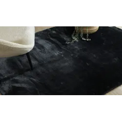 Covoare moderne gri închis VISCO, design elegant