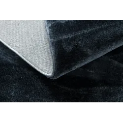 Covor VISCO gri închis pentru dormitor, modern și elegant