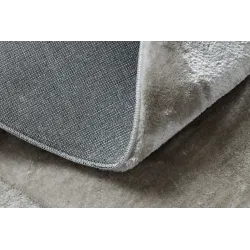 Covor VISCO argintiu 3, perfect pentru camera copiilor, moale și sigur