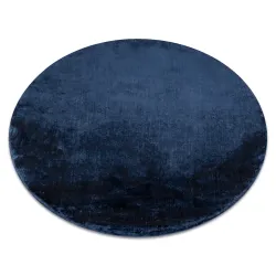 Covor VISCO Rotund Bleumarin