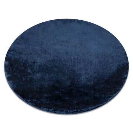 Covor VISCO Rotund Bleumarin, covor moale modern pentru decorare