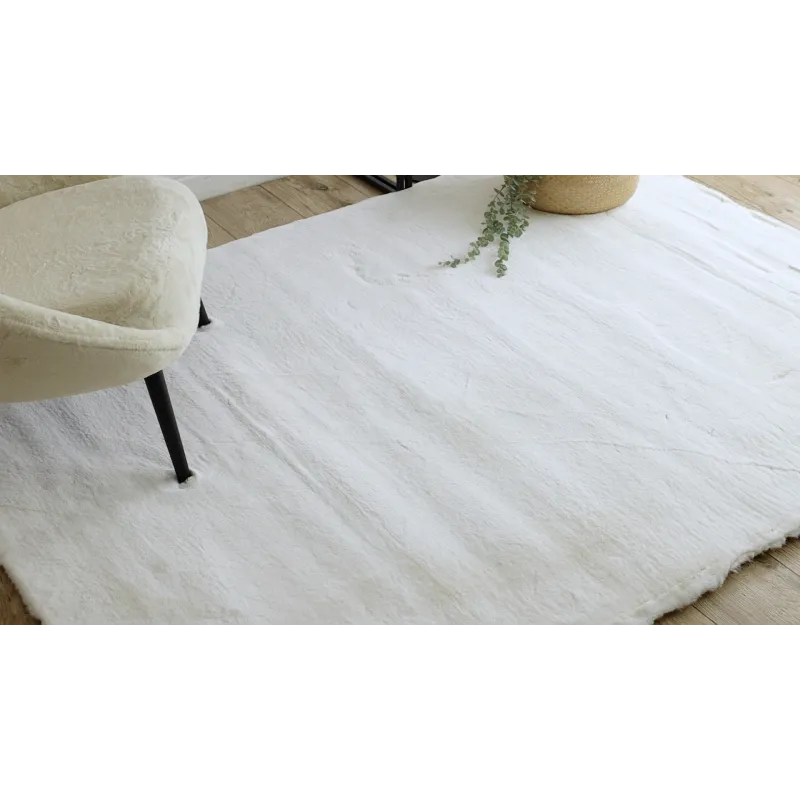 Covor TEDDY NEW crem, ideal pentru decorarea livingului