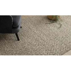 Covor lână TAHAR 99005G Gri