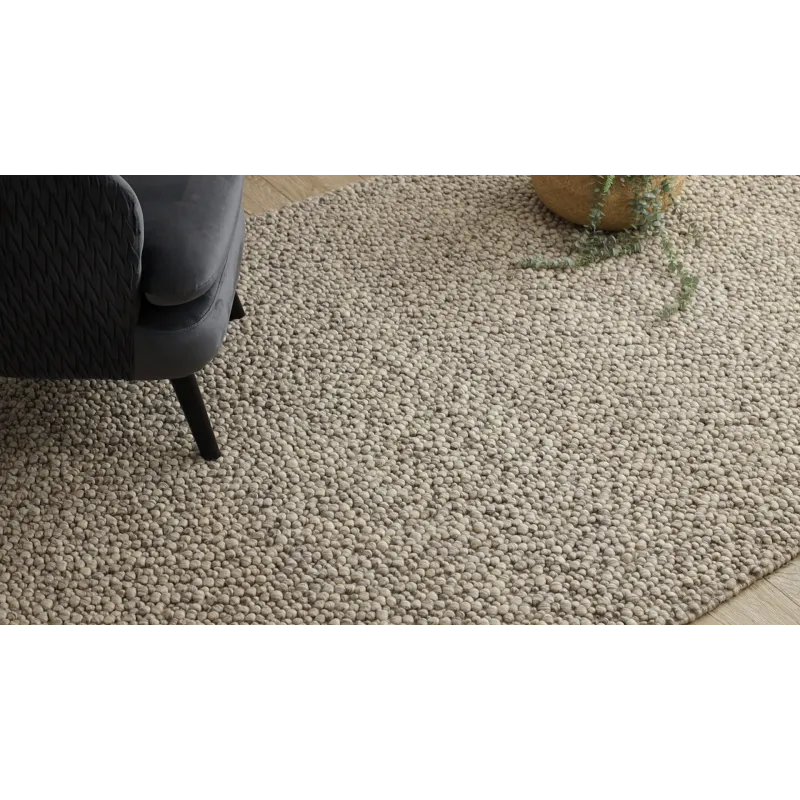 Covor lână TAHAR 99005G Gri