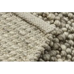 Covor lână TAHAR 99005G Gri
