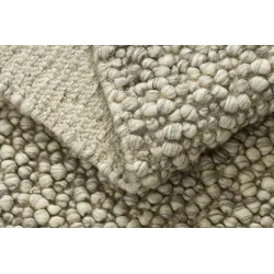 Covor lână TAHAR 99005G Gri