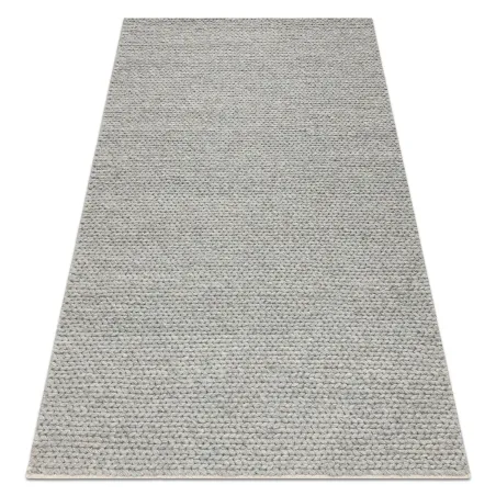 TAHAR 99004G Covor lână gri
