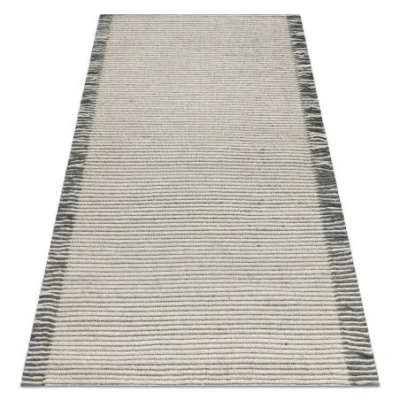 Covor lână TAHAR 99003F crem gri