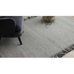 Covor lână TAHAR 99003F crem gri
