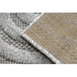 Covor SANTO SIZAL 0537 gri geometric
