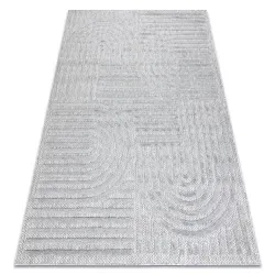 Covor SANTO Geometric Gri