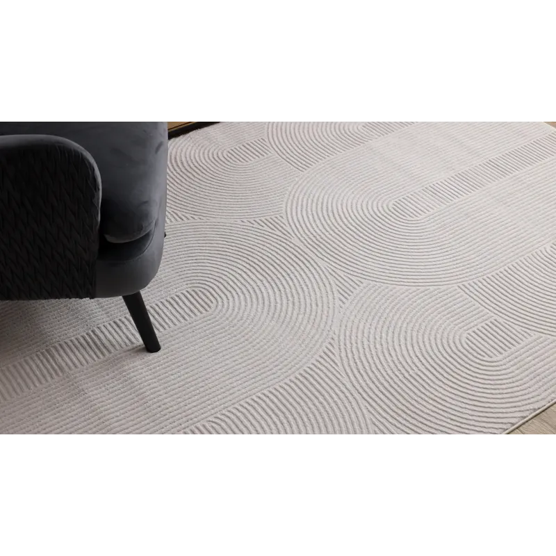 Covor BALANCE 9086 crema, stil glamour, design modern