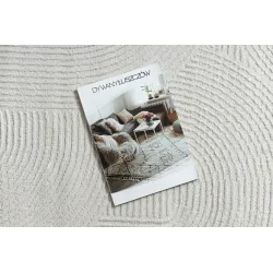Covor BALANCE 9086 cu model texturat, perfect pentru interior modern