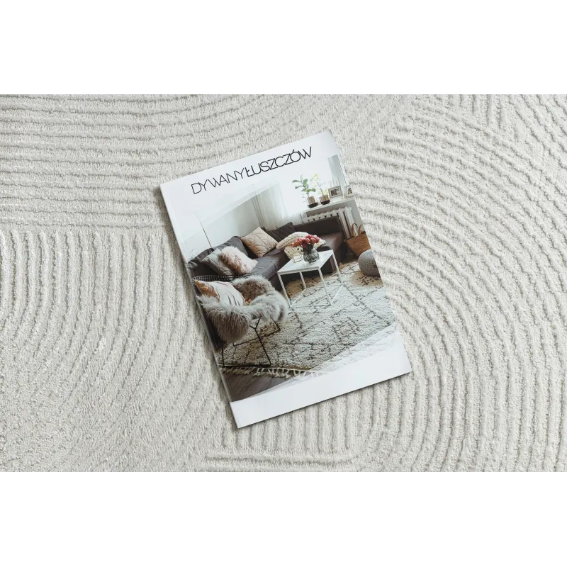 Covor BALANCE 9086 cu model texturat, perfect pentru interior modern