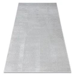 Covor BALANCE 9086 geometric gri