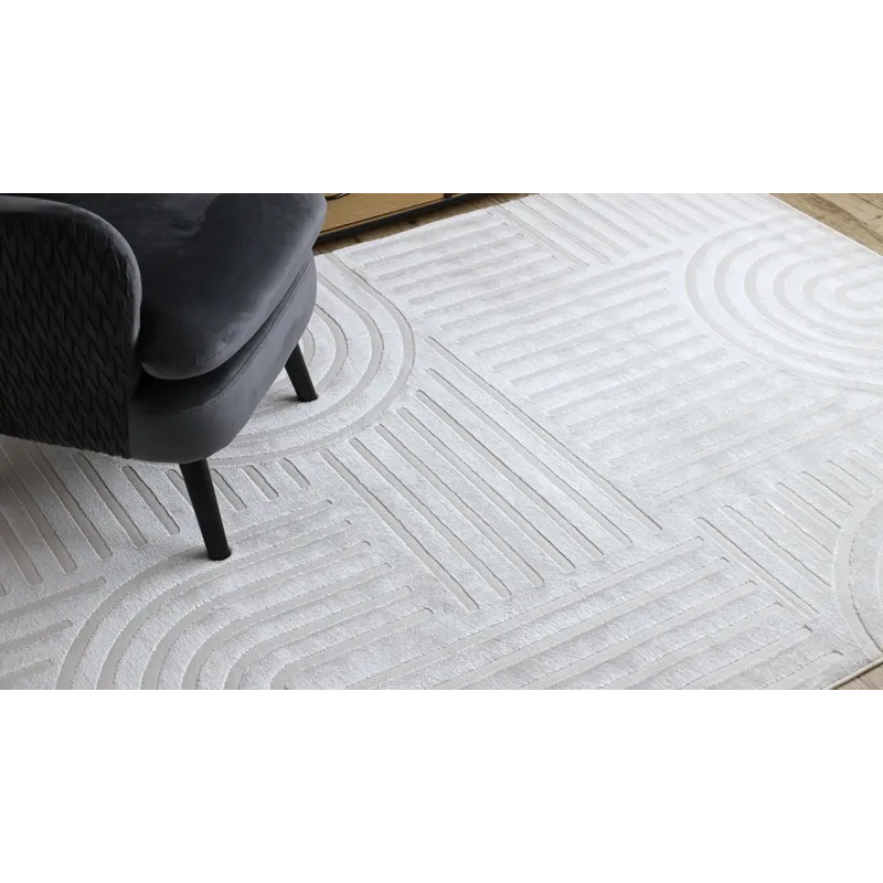 Covor BALANCE 1918 crema, stil glamour pentru decor modern