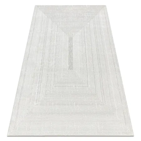 Covor geometric BALANCE 8788 crem, covor modern pentru decoruri elegante