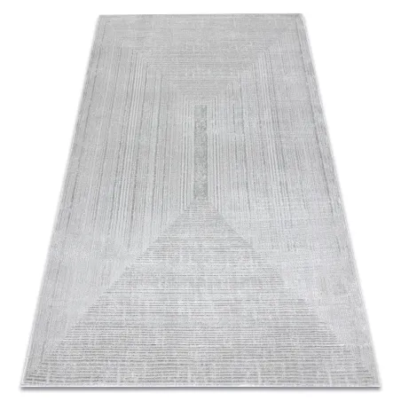 Covor geometric BALANCE 8788 gri, modern, ideal pentru living